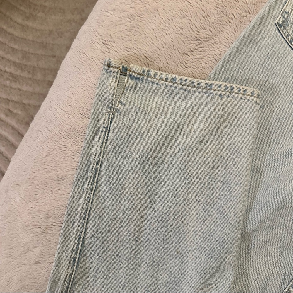 Reformation Val 90s Midrise straight Jean sz 27 - Picture 7 of 10